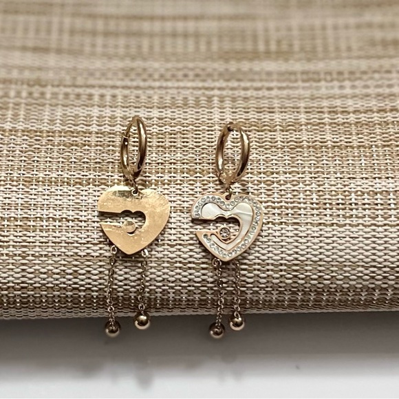 Hearts with drop - Picture 2 of 4